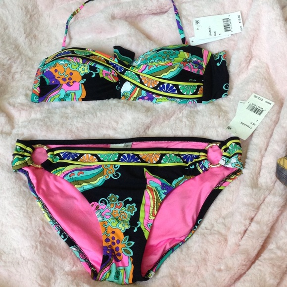 Trina Turk Other - TRINA TURK resort wear bikini $148 size 4 NWT