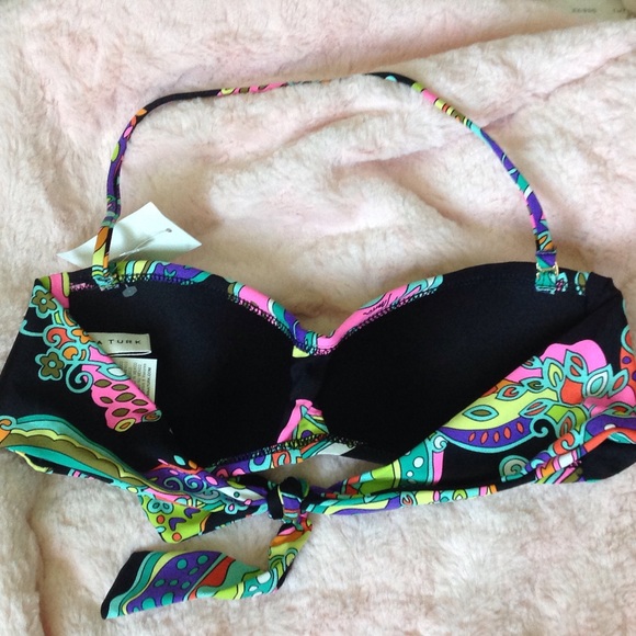 TRINA TURK resort wear bikini $148 size 4 NWT - Picture 3 of 6