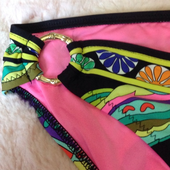 TRINA TURK resort wear bikini $148 size 4 NWT - Picture 4 of 6