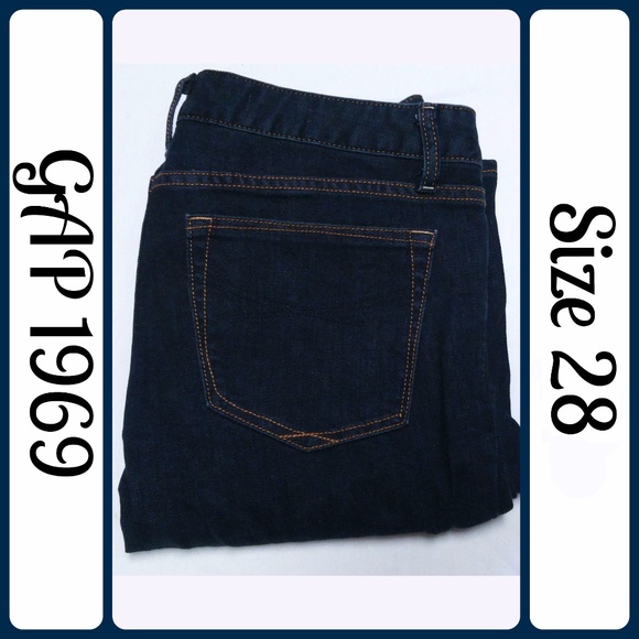 GAP Denim - Sz 28/6r Gap 1969 Jeans, Sexy Boot