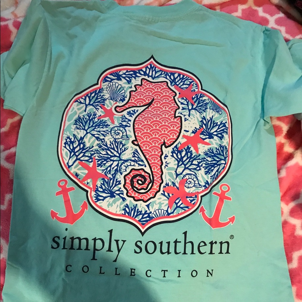 Simply southern tee