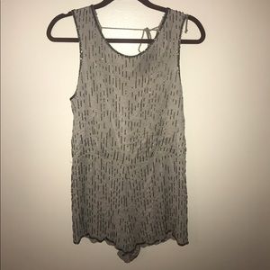 Free People Embellished Romper
