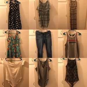 Brand New and barely used clothing