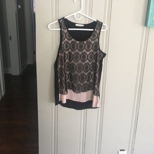 dressy flowy tank top