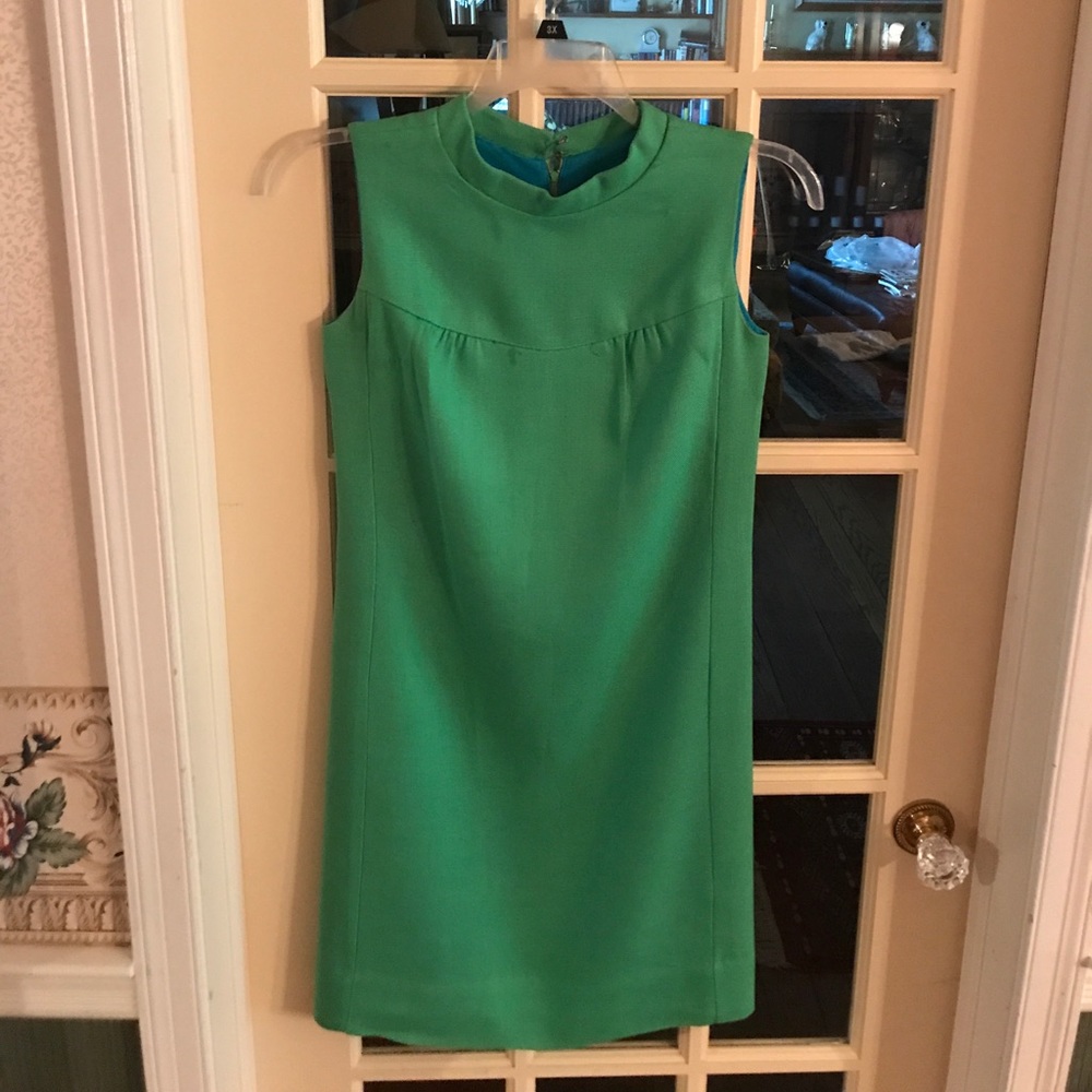 Vintage 60s sheath house dress