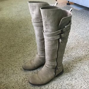 Cathy Jean Knee High Boots