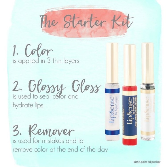 LipSense Starter Kit - Picture 1 of 1