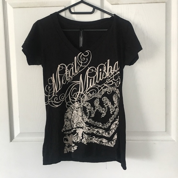metal mulisha tshirt - Picture 1 of 3