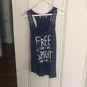 free spirt tank