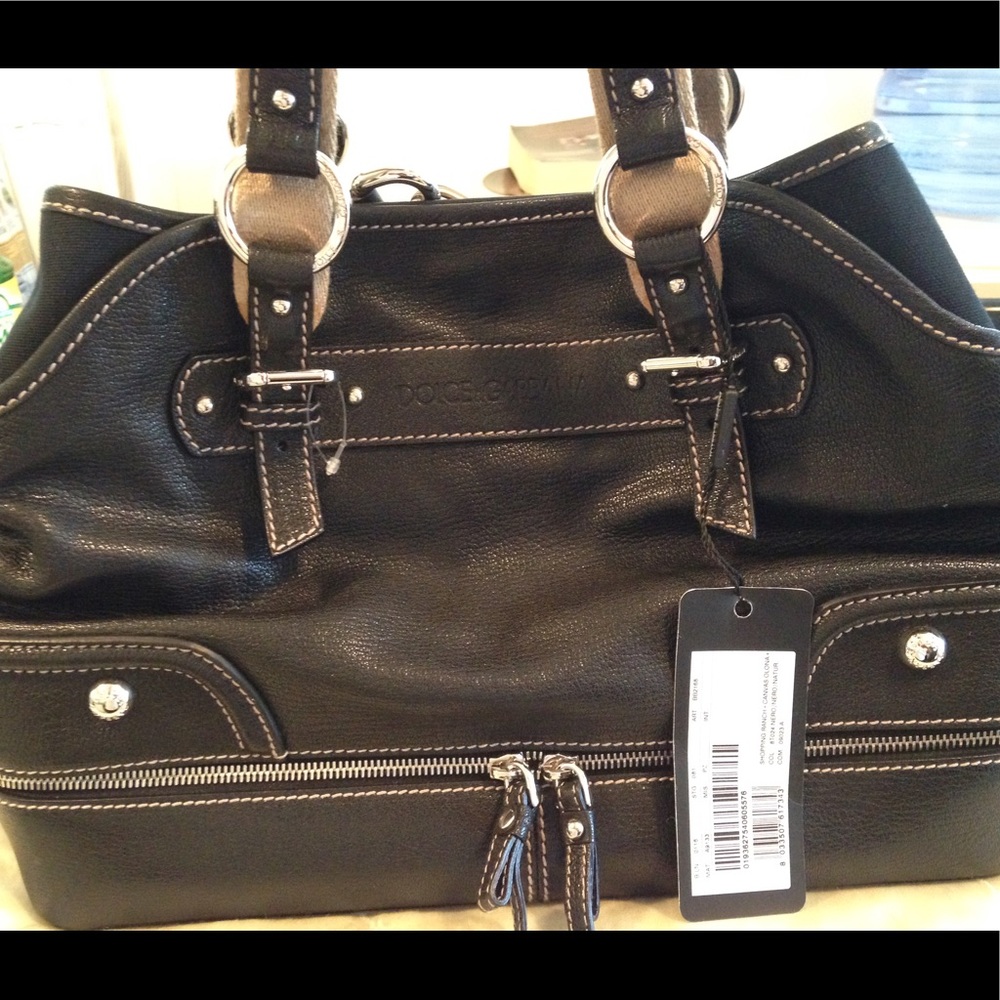 100% Authentic Dolce & Gabbana satchel handbag