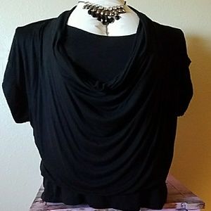 Lane Bryant  plus size drape top