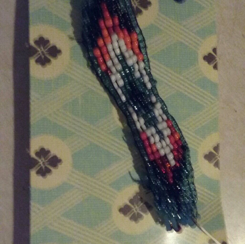 Native American beaded bracelet