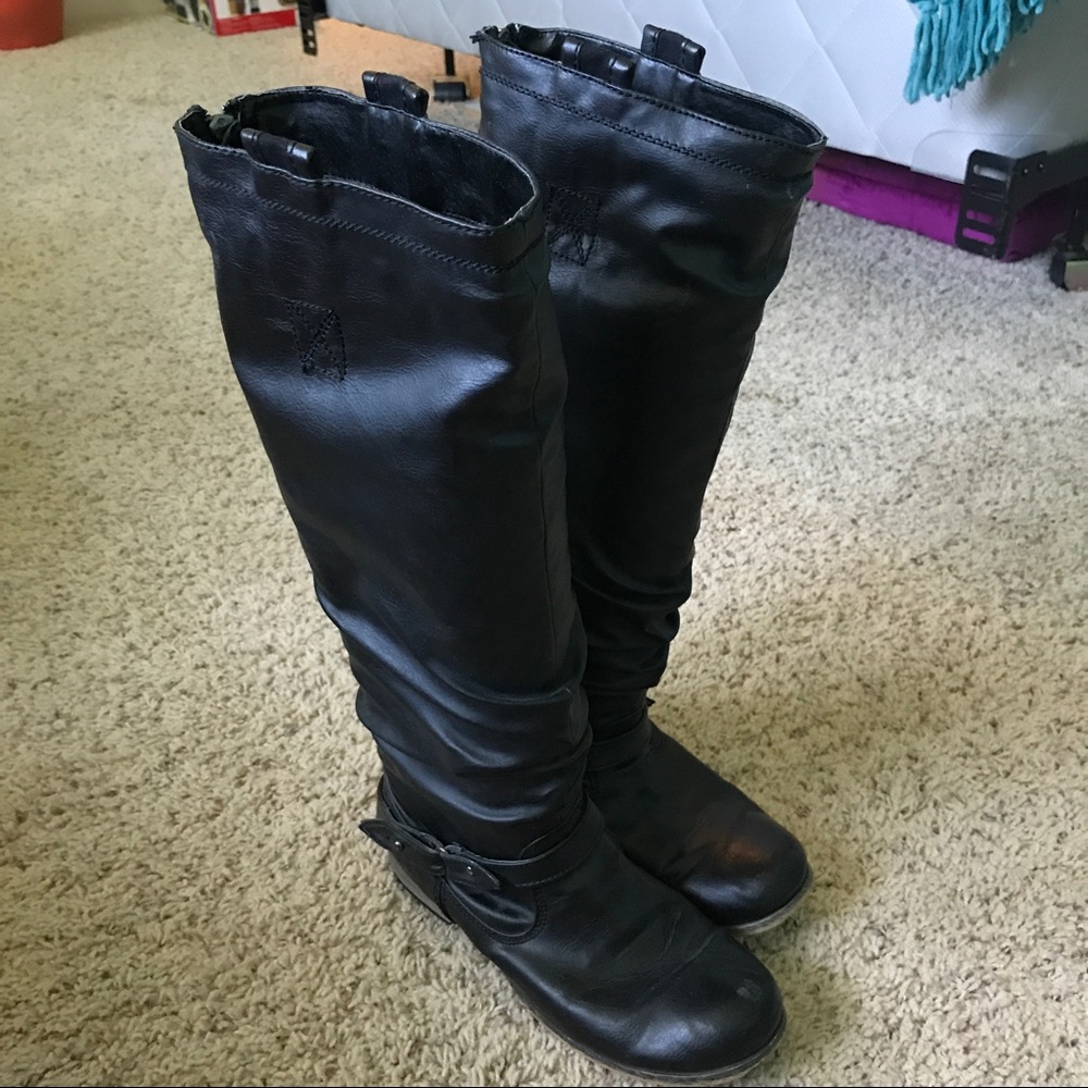 Aldo Knee High Boots