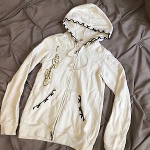 Ed hardy zip up