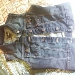 Blue Jean Vest