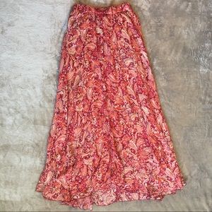 BILLABONG Days Off Paisley Maxi Skirt