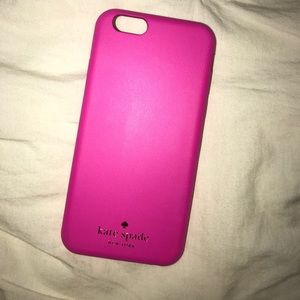 KATE SPADE iPHONE 6 LEATHER CASE - NEVER BEEN USED