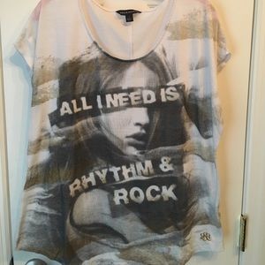 Rock & Republic tee shirt 🎸