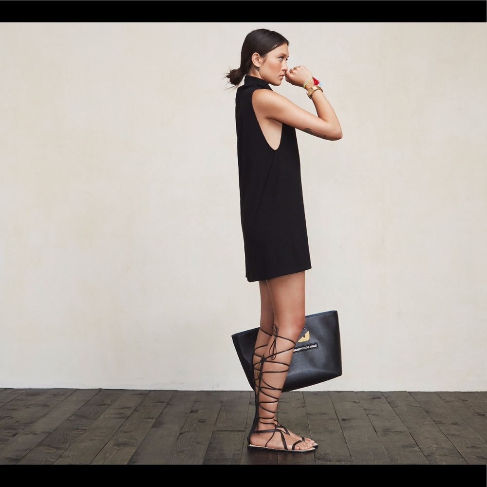 Reformation Cali Dress Striped NWT