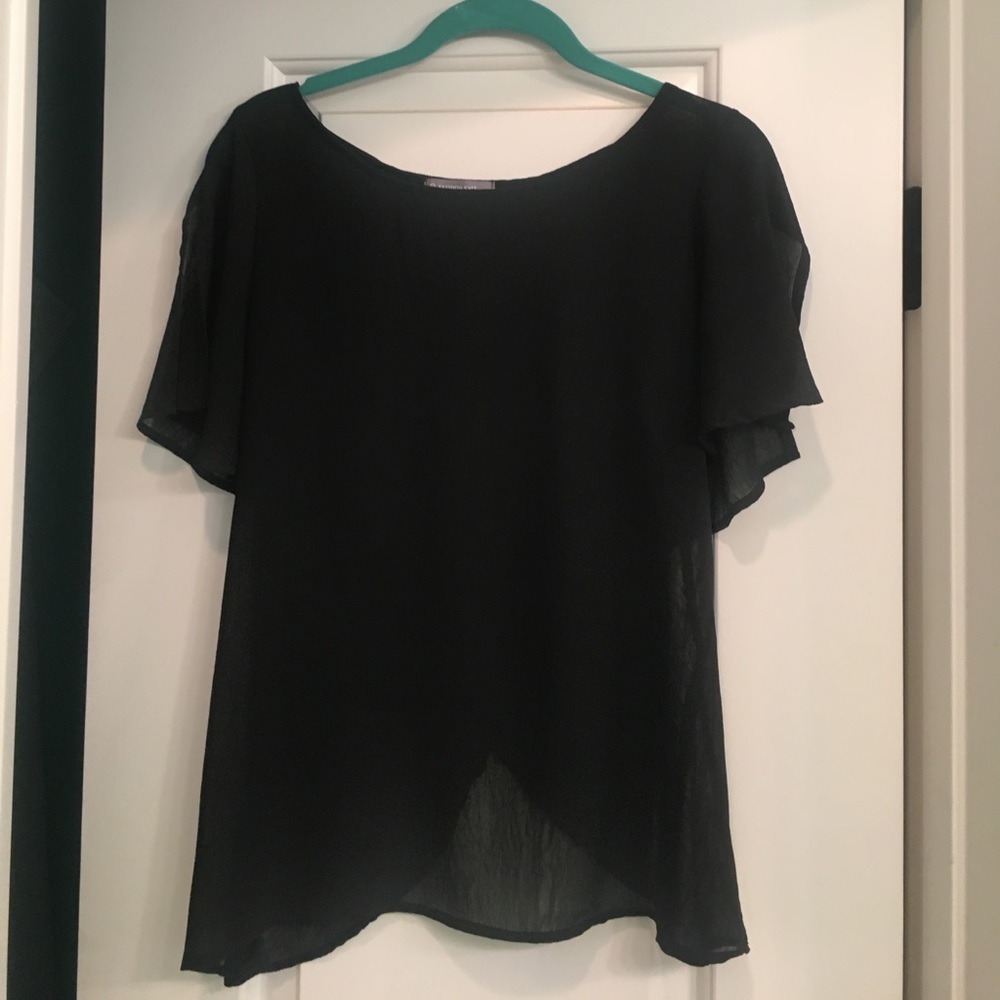 Boutique Tulip Back Top