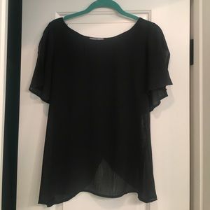 Boutique Tulip Back Top