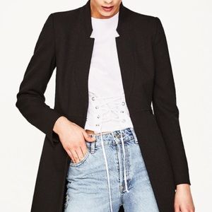 Inverted Lapel Frock Coat