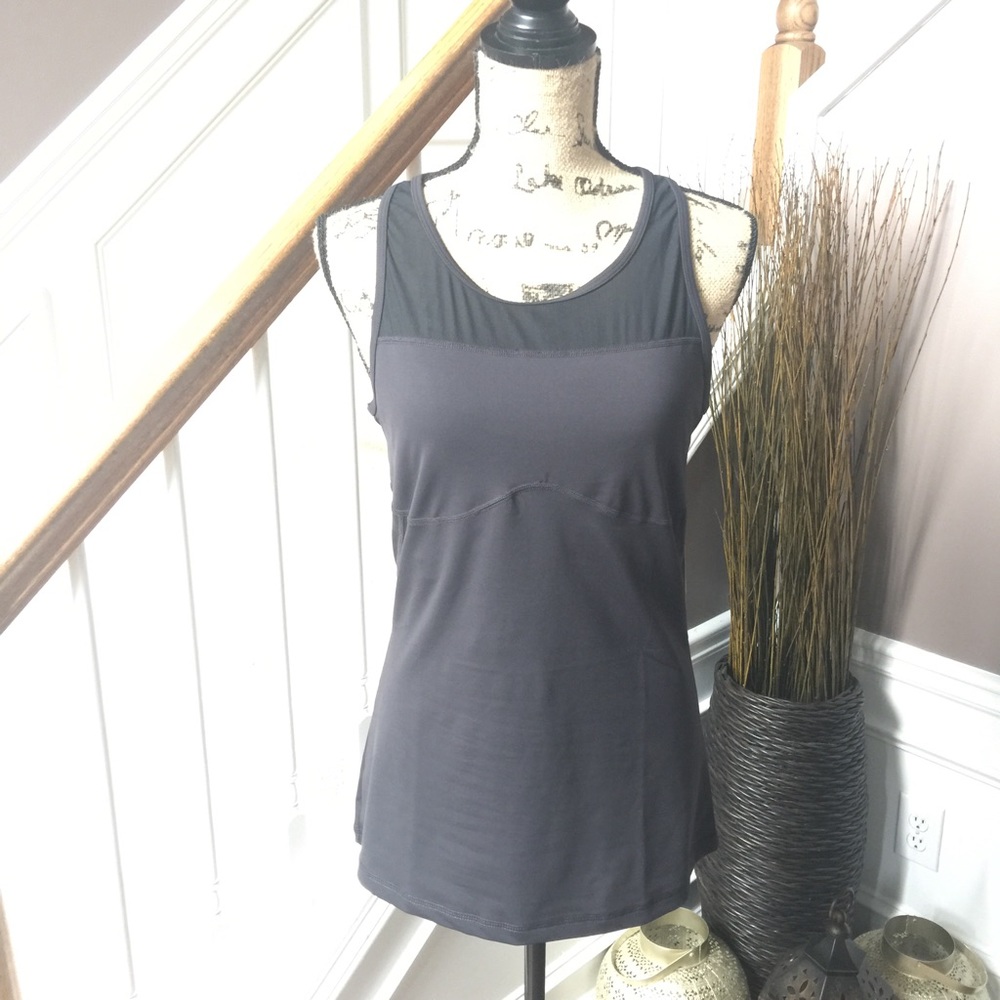 Compression Fit Workout Tank - Picture 2 of 8
