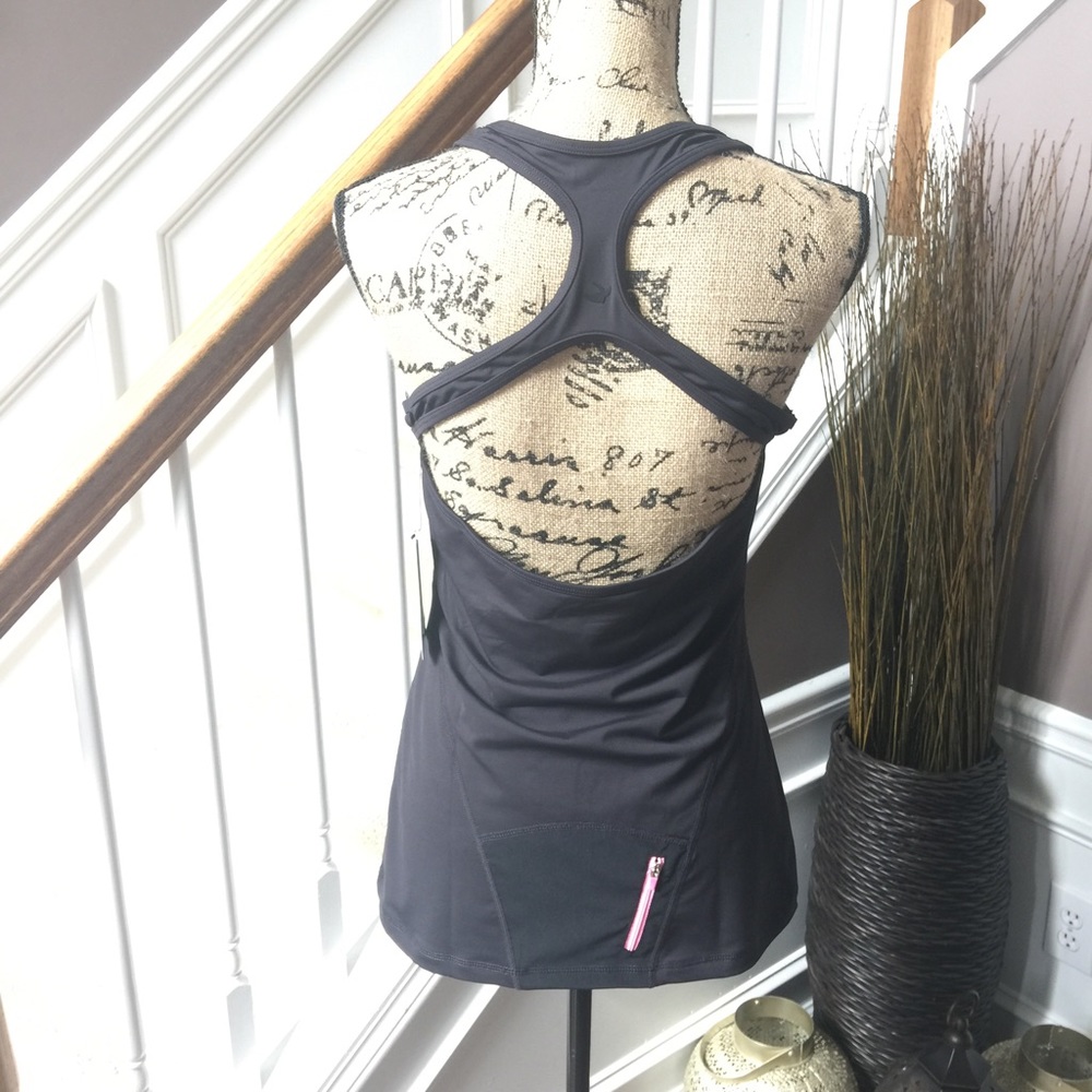 Compression Fit Workout Tank - Picture 3 of 8