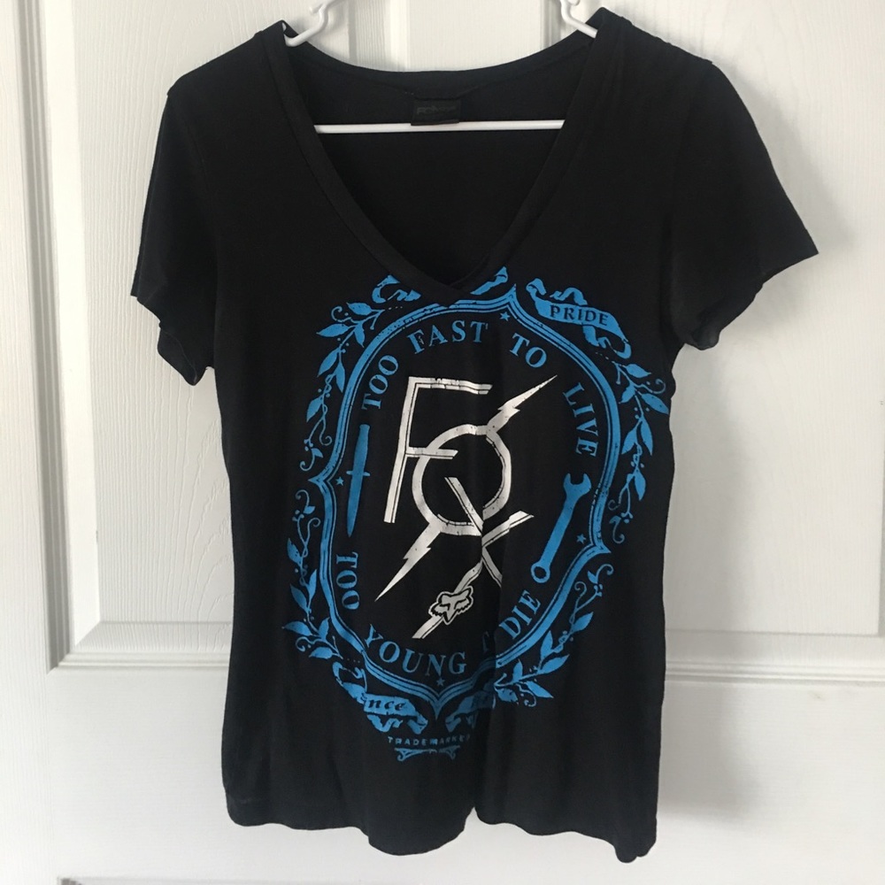 fox tshirt