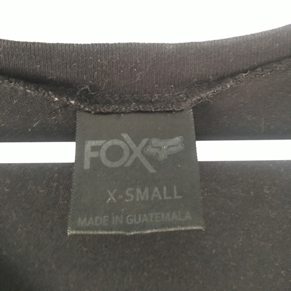 fox tshirt - Picture 2 of 2