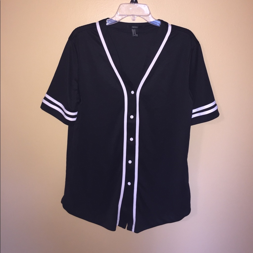 Forever 21 Baseball Tee