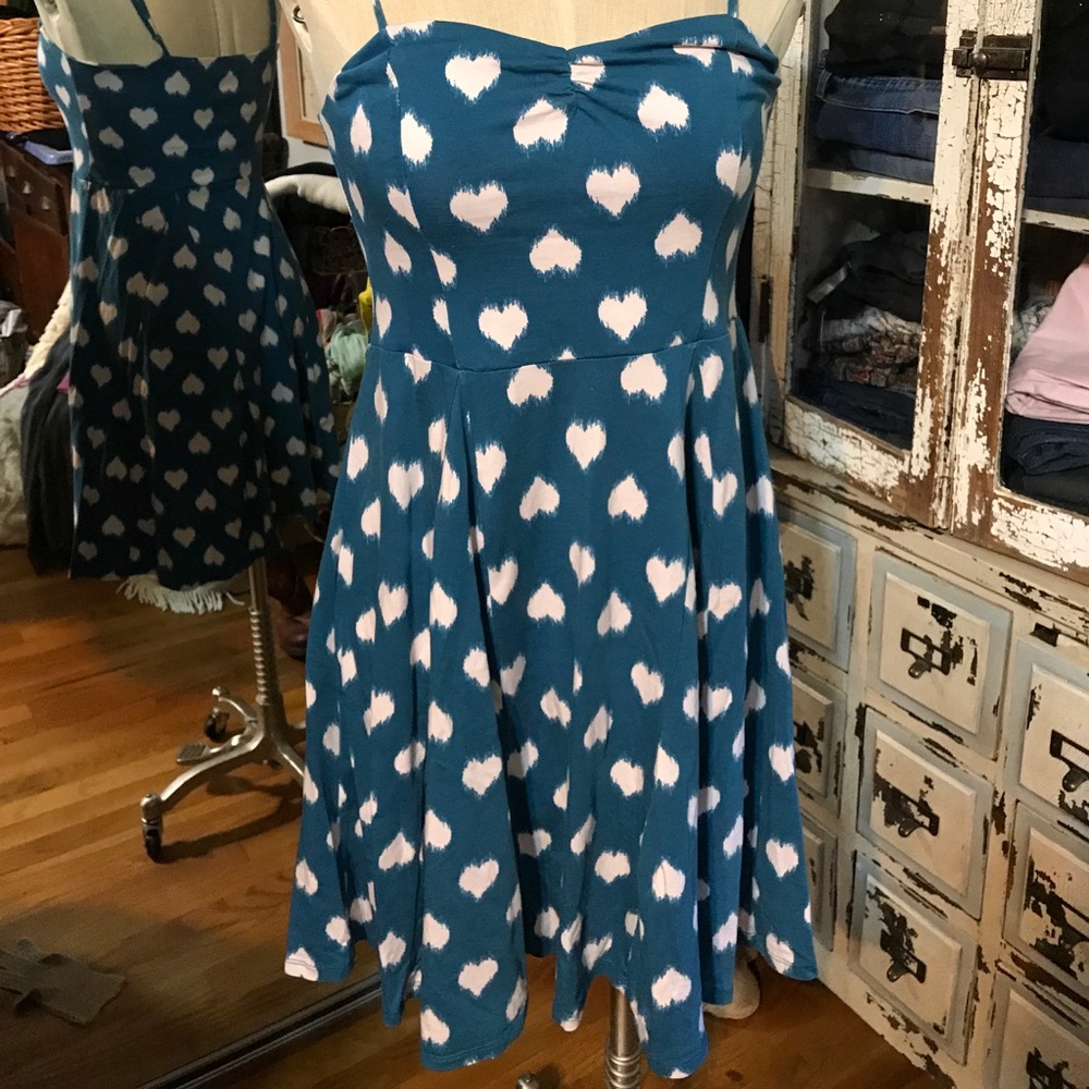 Mossimo sweetheart dress 👗.  So sweet!