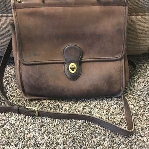 Vintage Coach Messenger Purse