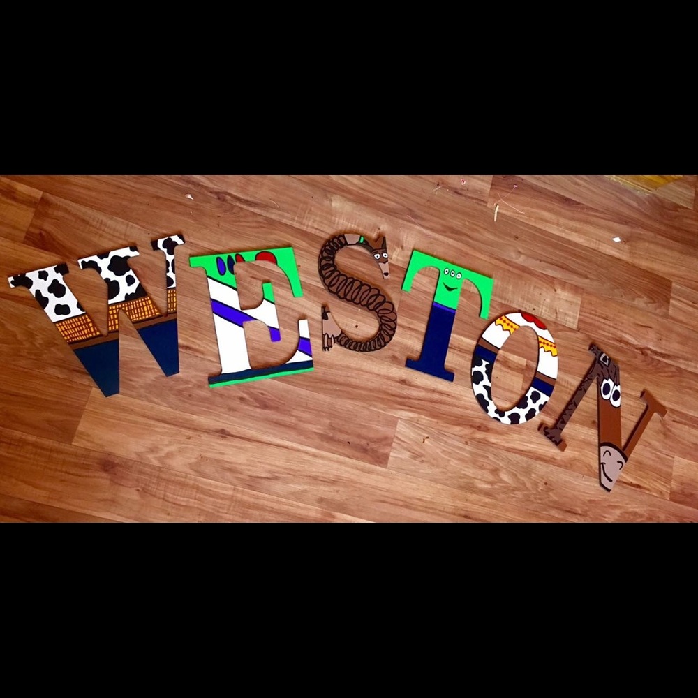 Personalized letters