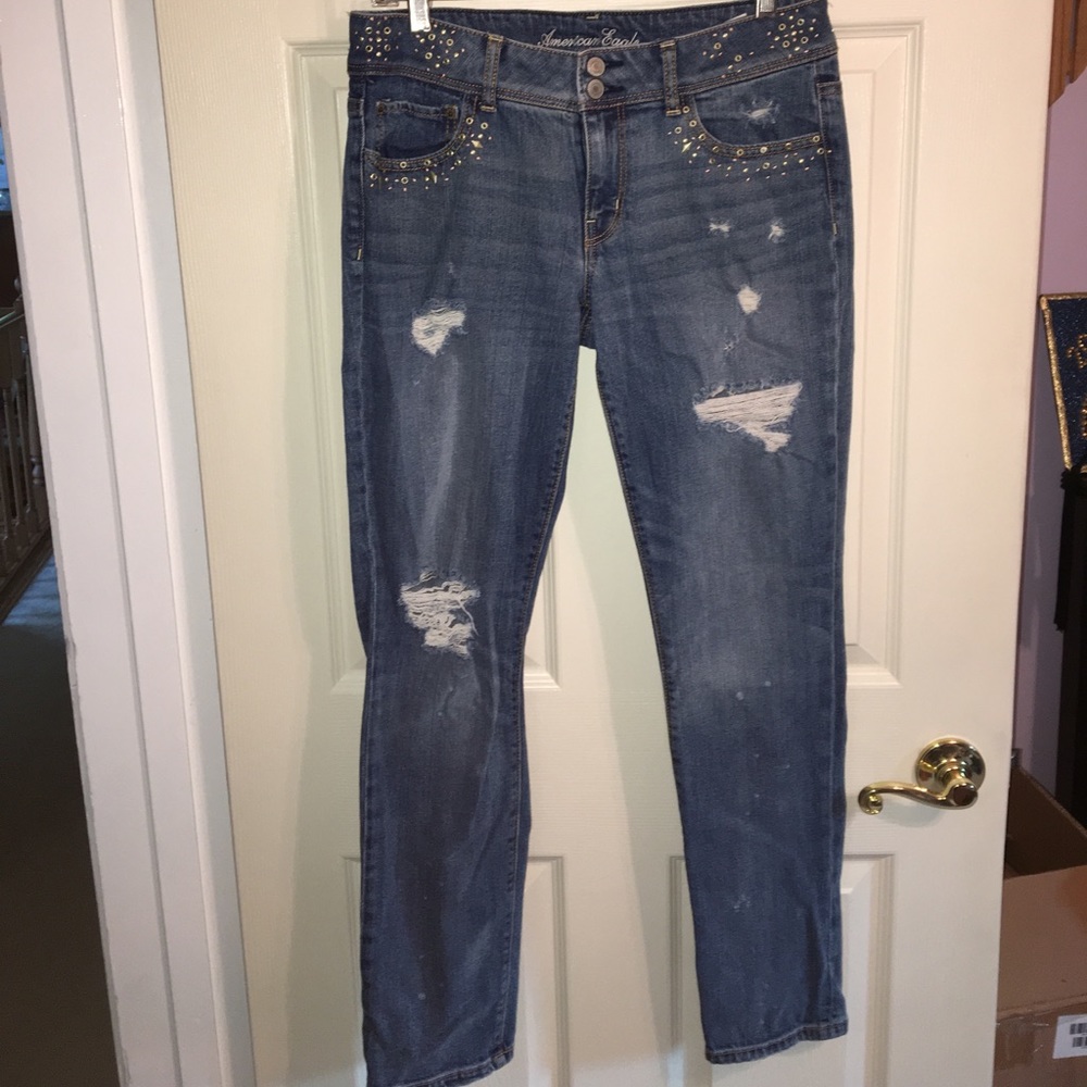 ✨American Eagle jean capris✨