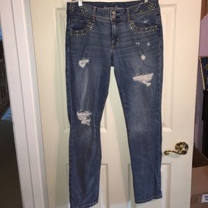 ✨American Eagle jean capris✨