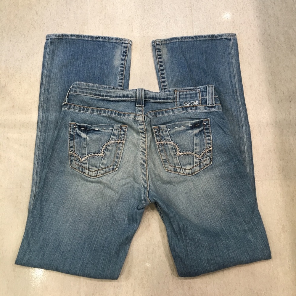 Big Star Maddie Distressed Jeans 28 R