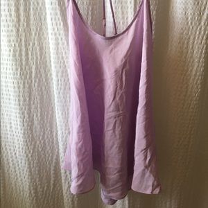 100% silk Lilly Pulitzer tank xxs