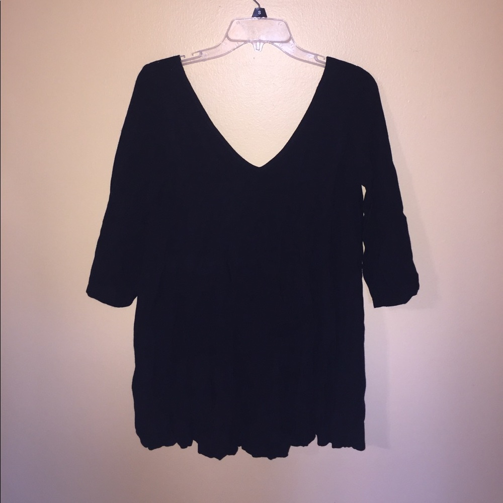 Tobi Black Bubble Dress