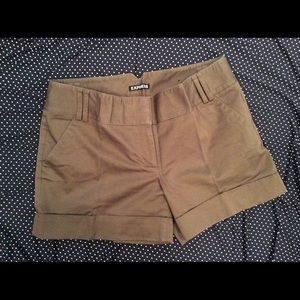 Express shorts