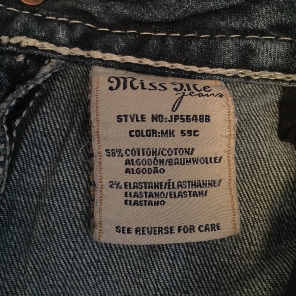 Miss Me Jeans - Picture 4 of 5