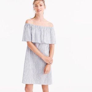 J. CREW off shoulder dress