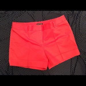 Express shorts