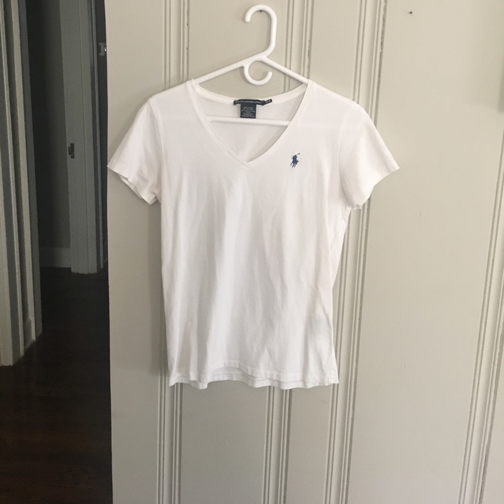polo v neck