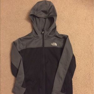 Boys Northface jacket size 7/8