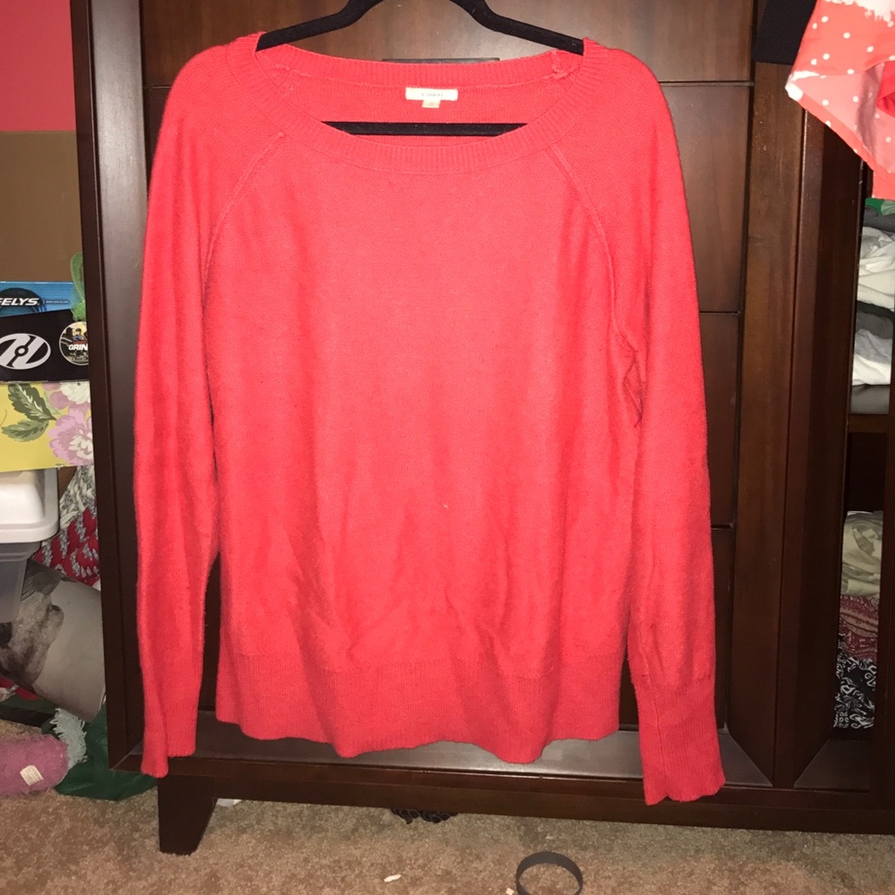 Cozy Red Sweater!