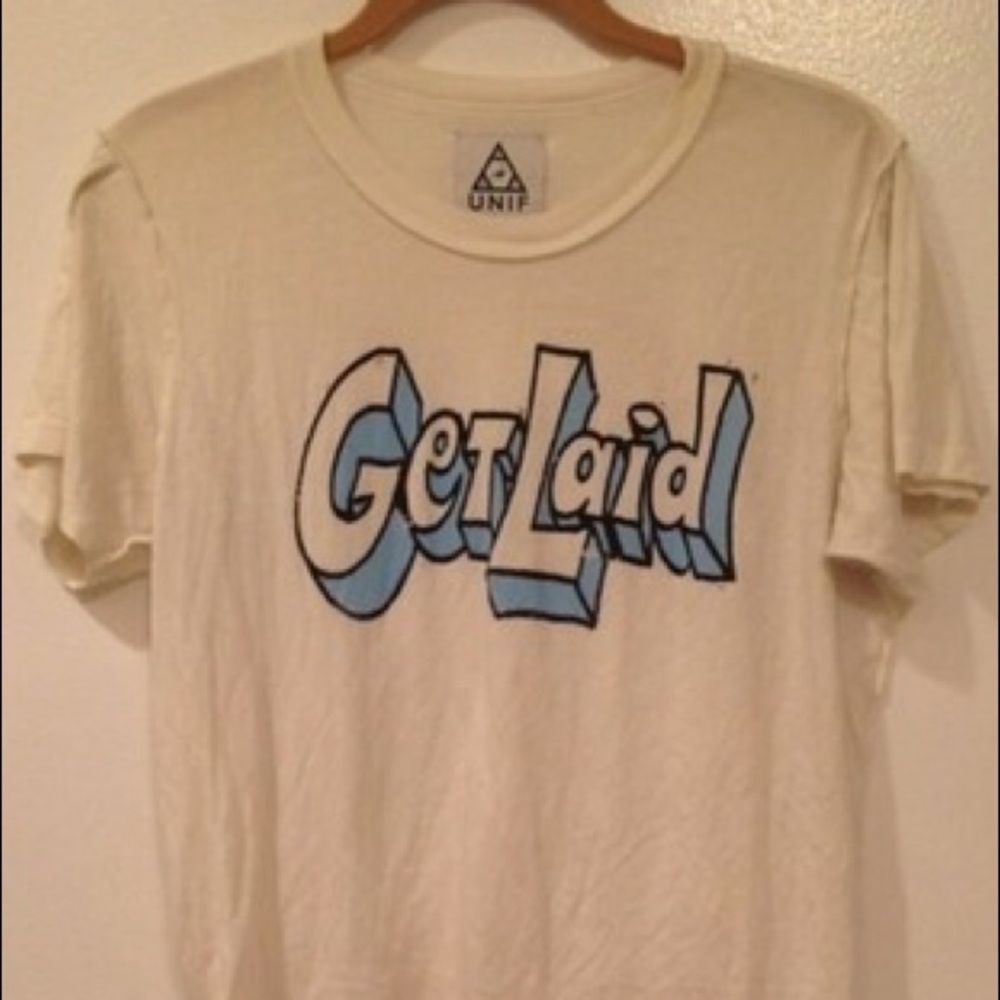 Unif Get Laid Tee