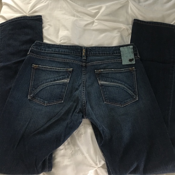 fox denim jeans// sold on mercari! - Picture 2 of 5