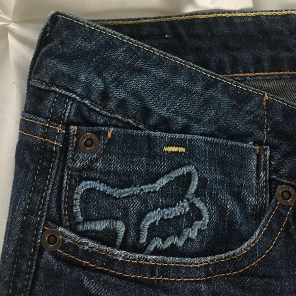 fox denim jeans// sold on mercari! - Picture 3 of 5