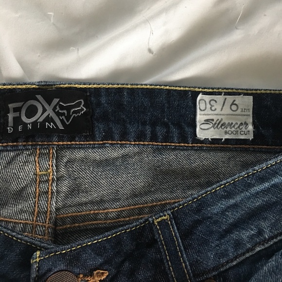 fox denim jeans// sold on mercari! - Picture 4 of 5